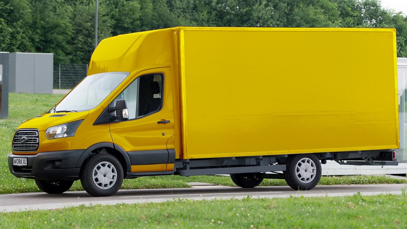 Elektrododávky Deutsche Post s Fordem